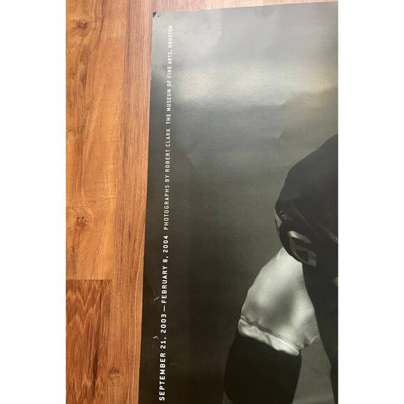 POSTER: First Down, Houston: The Birth of an NFL Franchise, Museum Fine of Arts - Picture 2 of 5